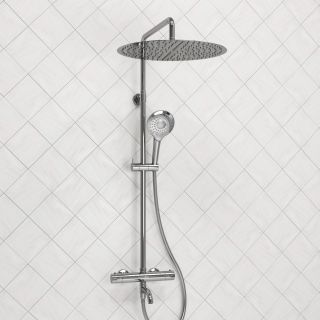 Душевой комплект WasserKRAFT A188.117.101.087.CH Thermo хром